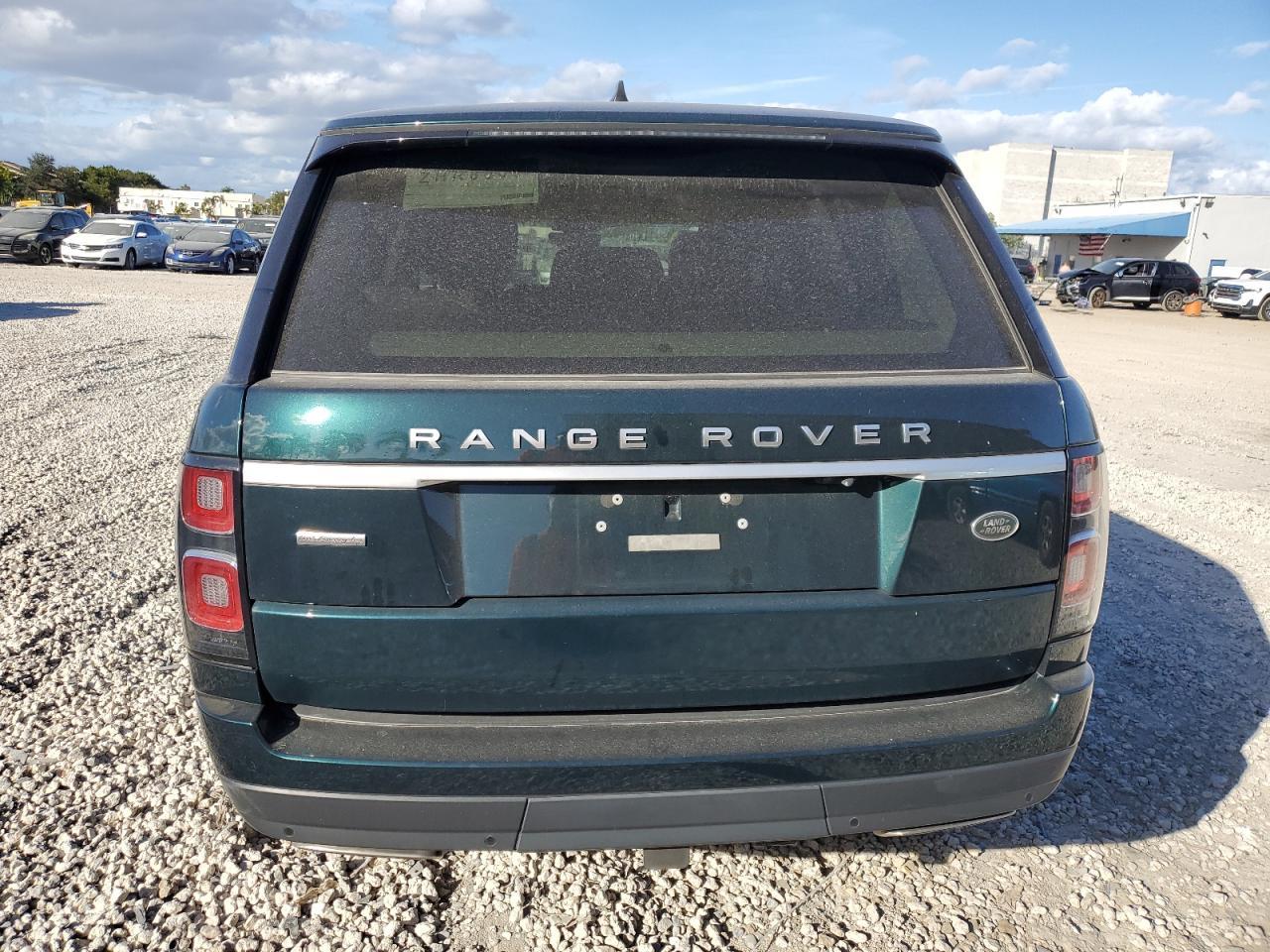 2019 LAND ROVER RANGE ROVE - Фото 6