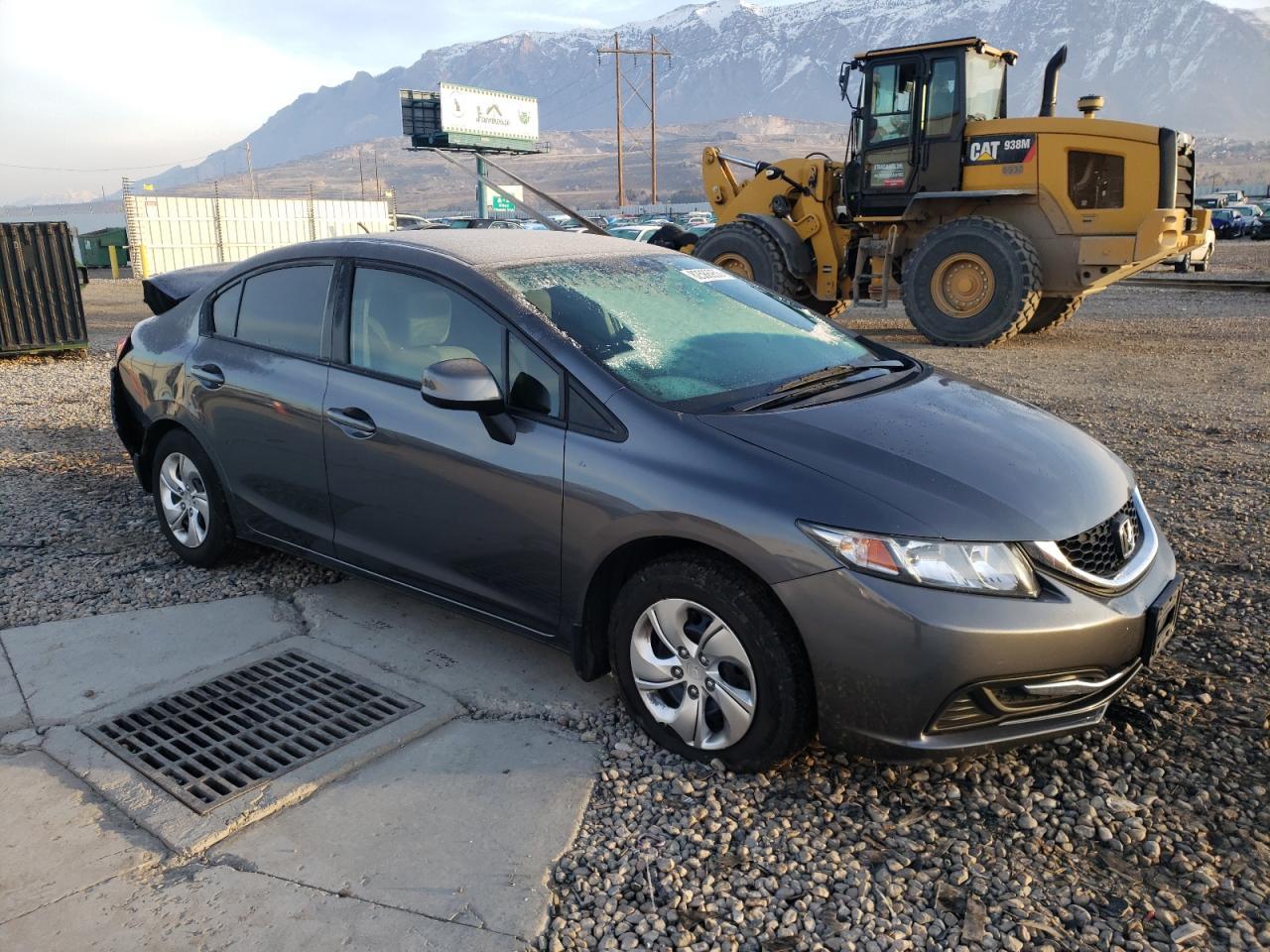 2013 HONDA CIVIC LX - Фото 4