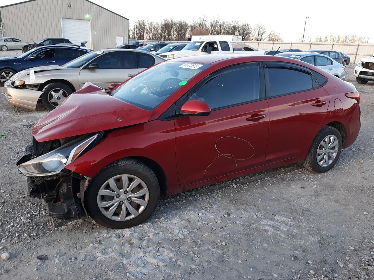 2018 HYUNDAI ACCENT SE car image