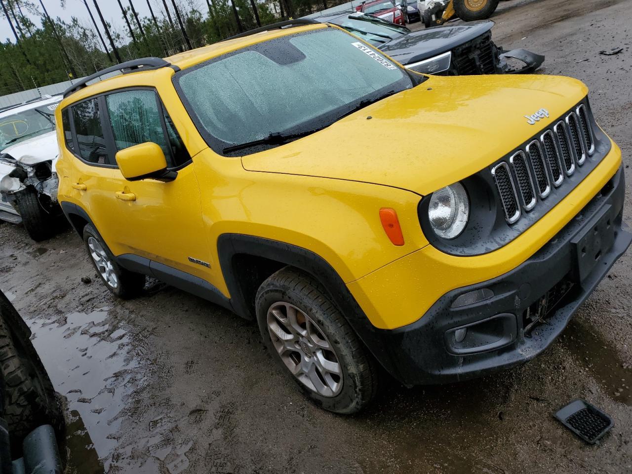 2017 JEEP RENEGADE L - Image 4