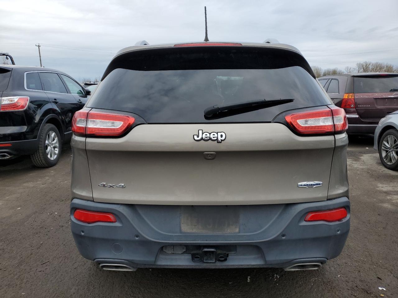 2017 JEEP CHEROKEE L - Фото 6
