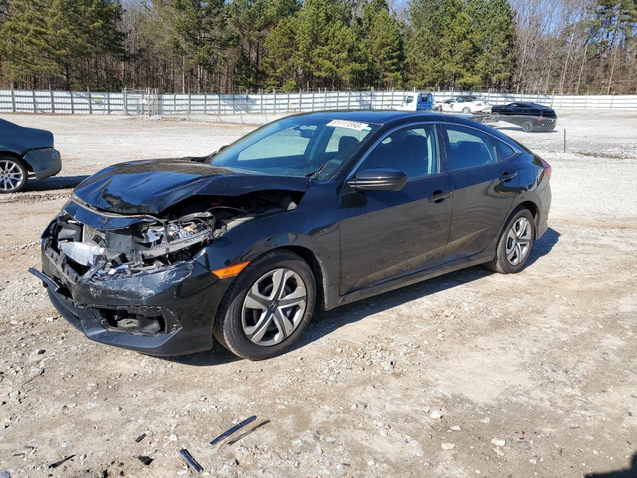 2017 HONDA CIVIC LX