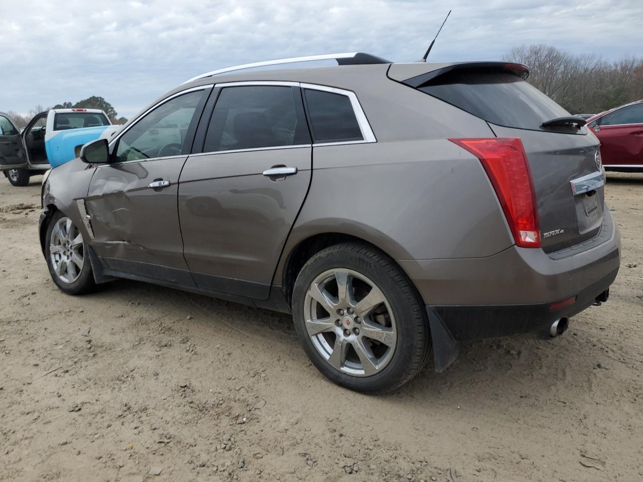 2011 CADILLAC SRX PREMIU - Фото 2