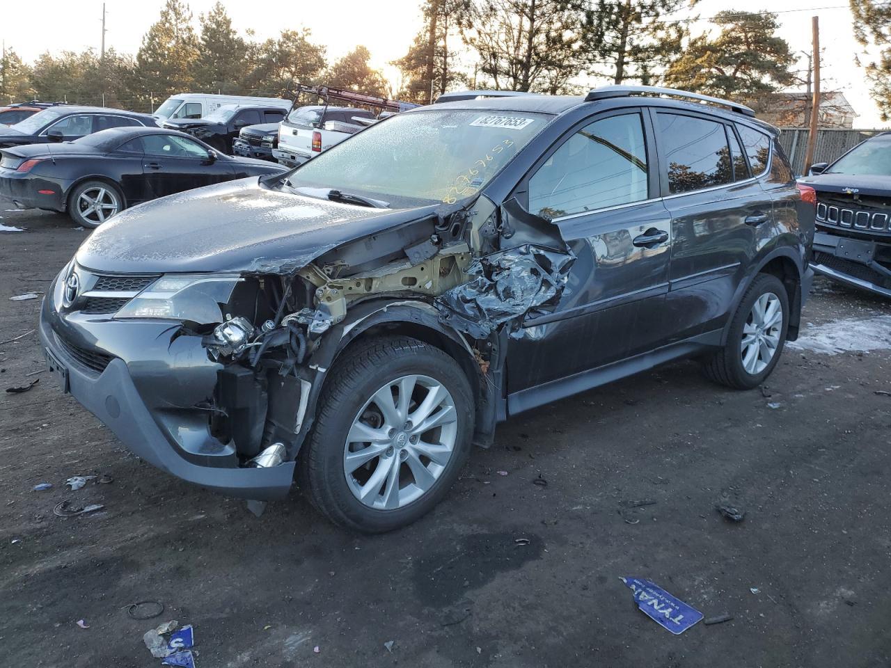 2015 TOYOTA RAV4 LIMIT