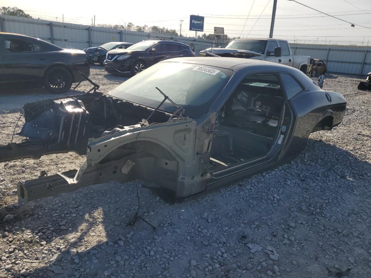 2020 DODGE CHALLENGER car image