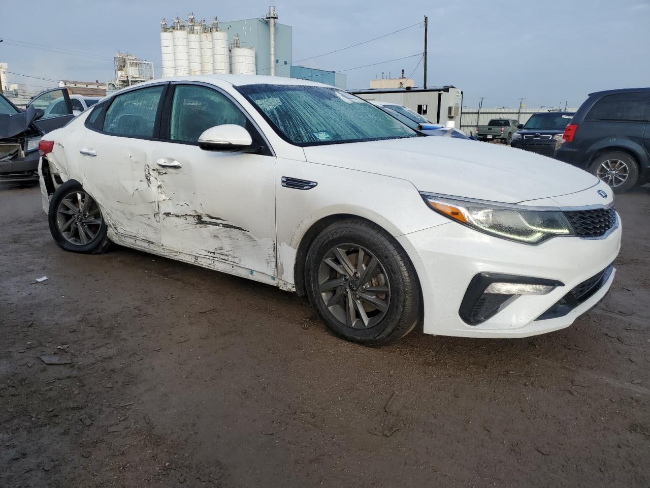 2019 KIA OPTIMA LX - Фото 4