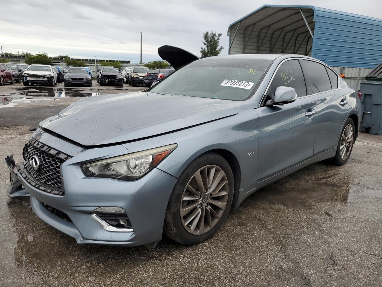 2018 INFINITI Q50 LUXE