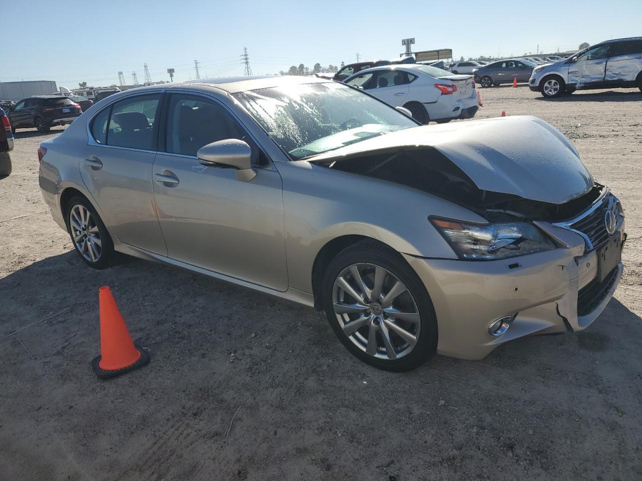 2013 LEXUS GS 350 - Фото 4