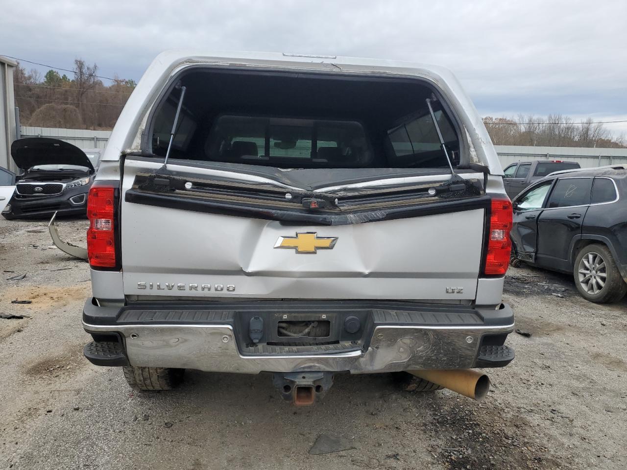 2015 CHEVROLET SILVERADO - Фото 6