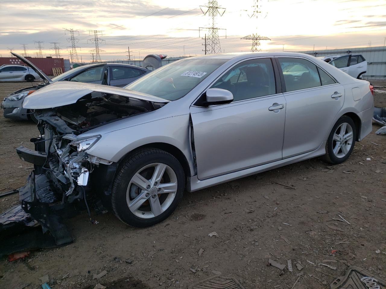 2013 TOYOTA CAMRY L