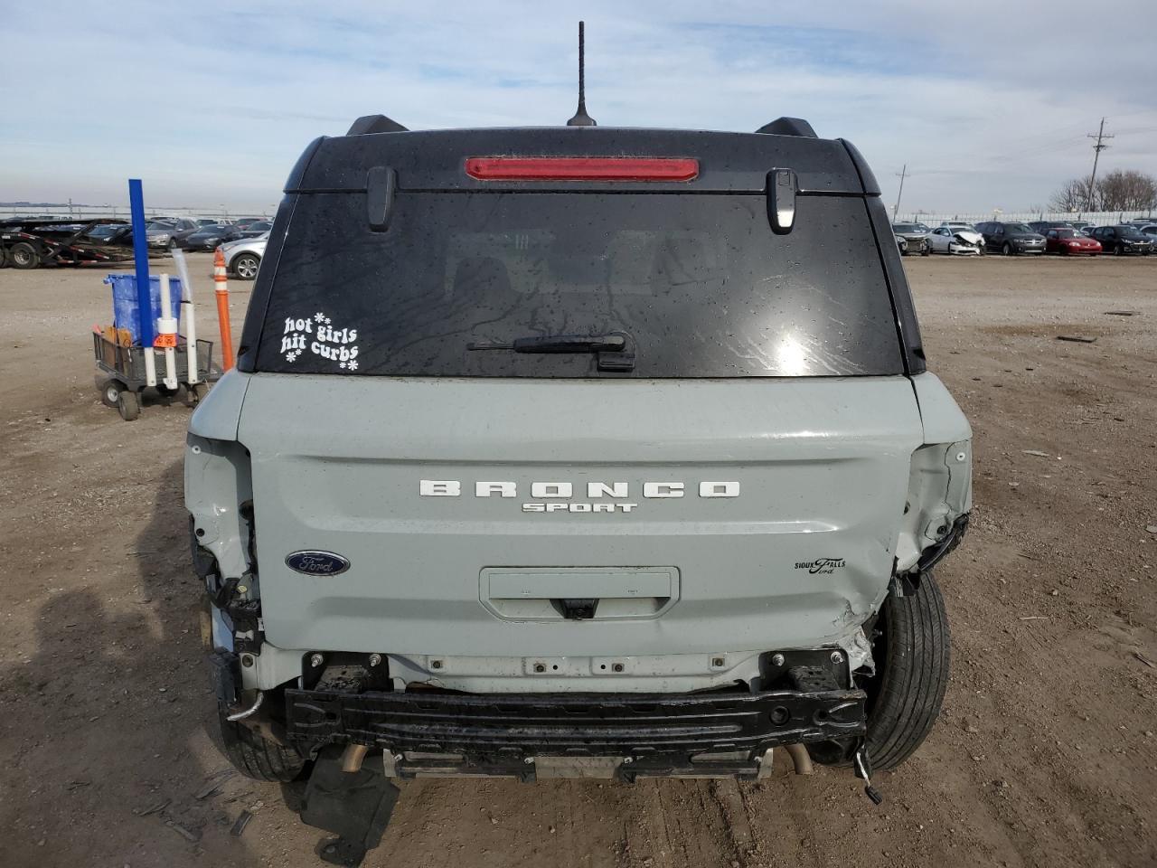 2022 FORD BRONCO SPO - Фото 6