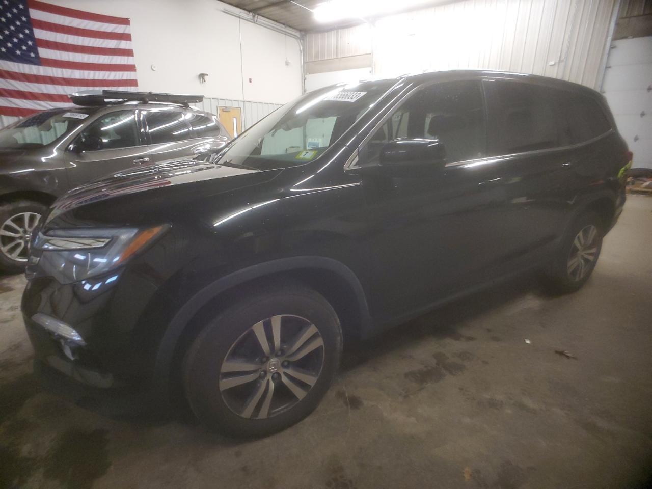 2018 HONDA PILOT EXL