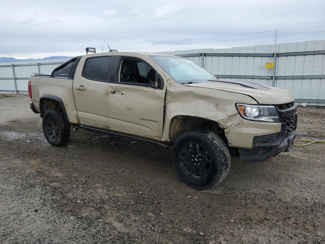 2021 CHEVROLET COLORADO Z - Image 4