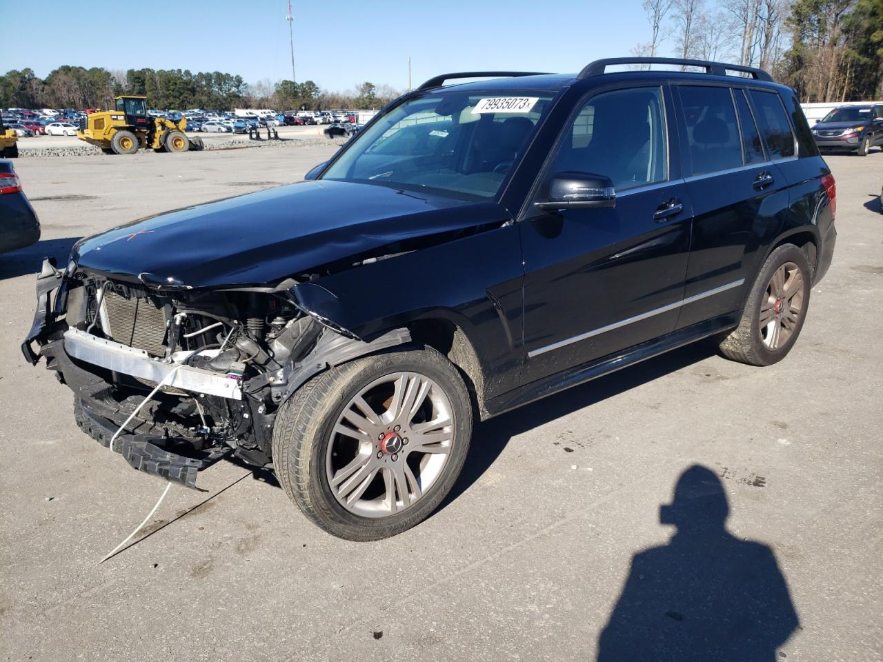 2014 MERCEDES-BENZ GLK 350