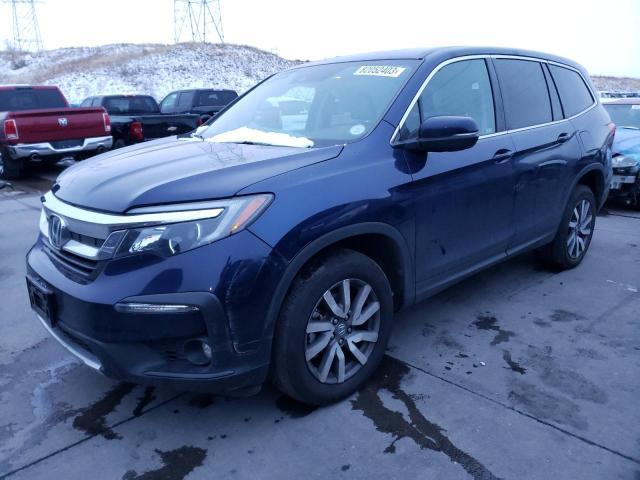 2019 HONDA PILOT EXL car image