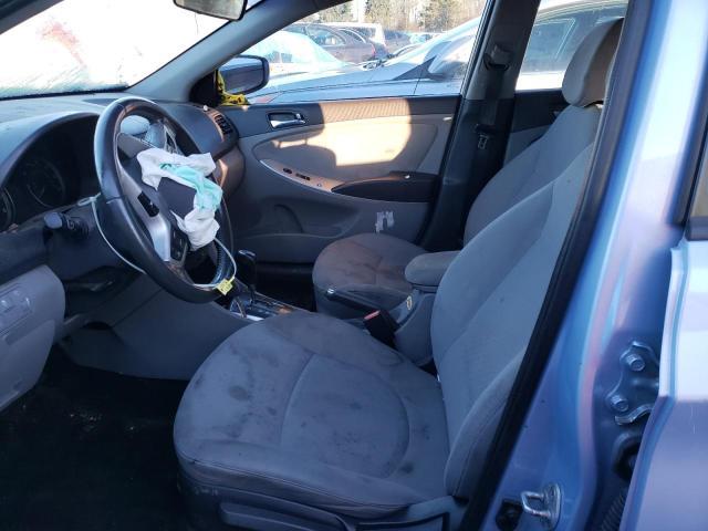 2014 Hyundai Accent Gls - Фото 7