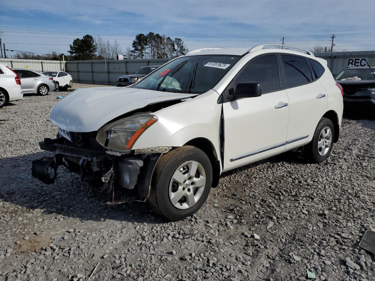 2014 NISSAN ROGUE SELE
