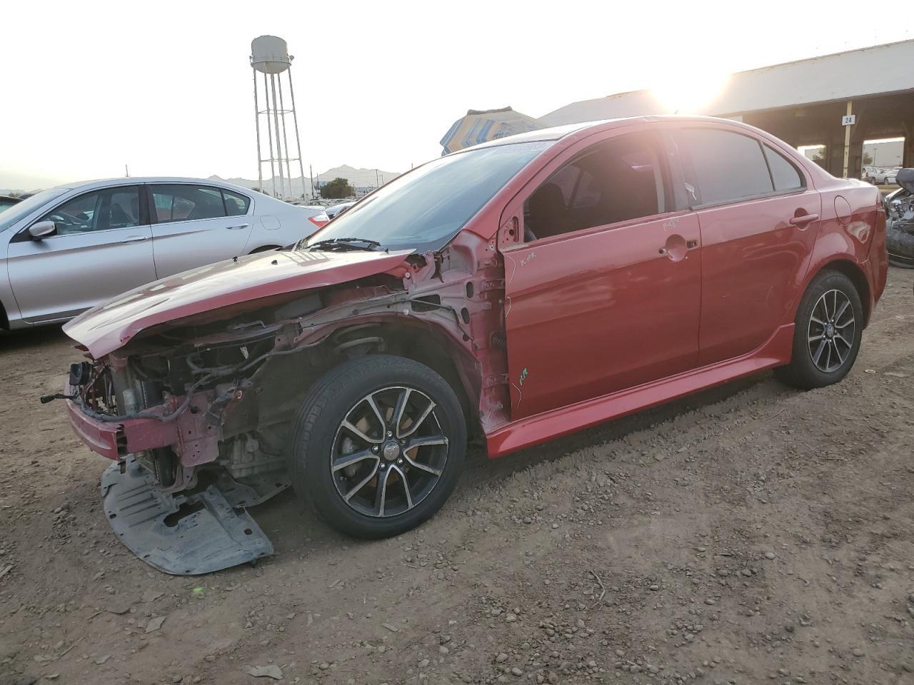 2017 MITSUBISHI LANCER ES