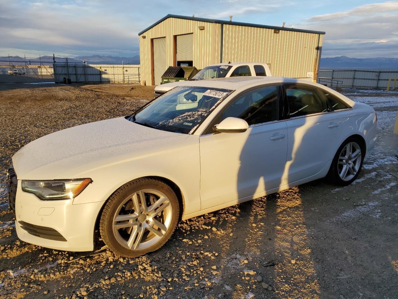 2014 AUDI A6 PREMIUM