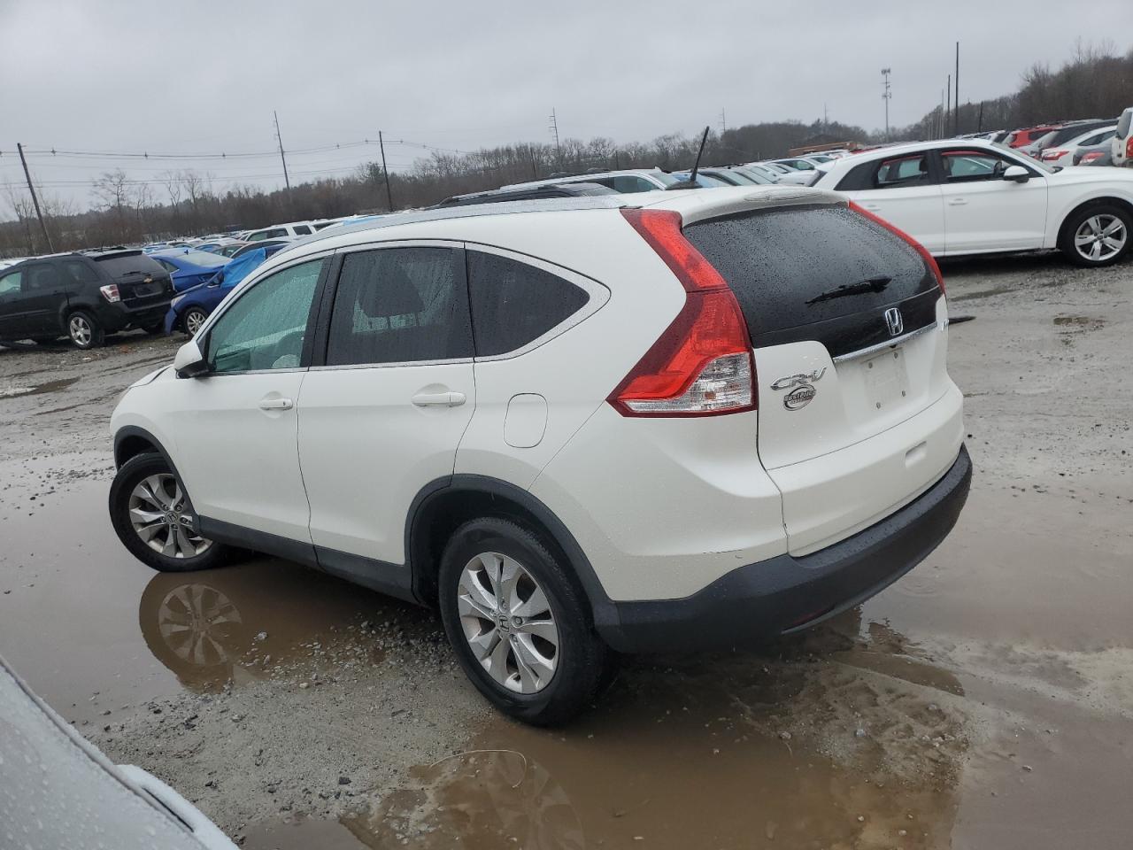 2014 HONDA CR-V EXL - Фото 2