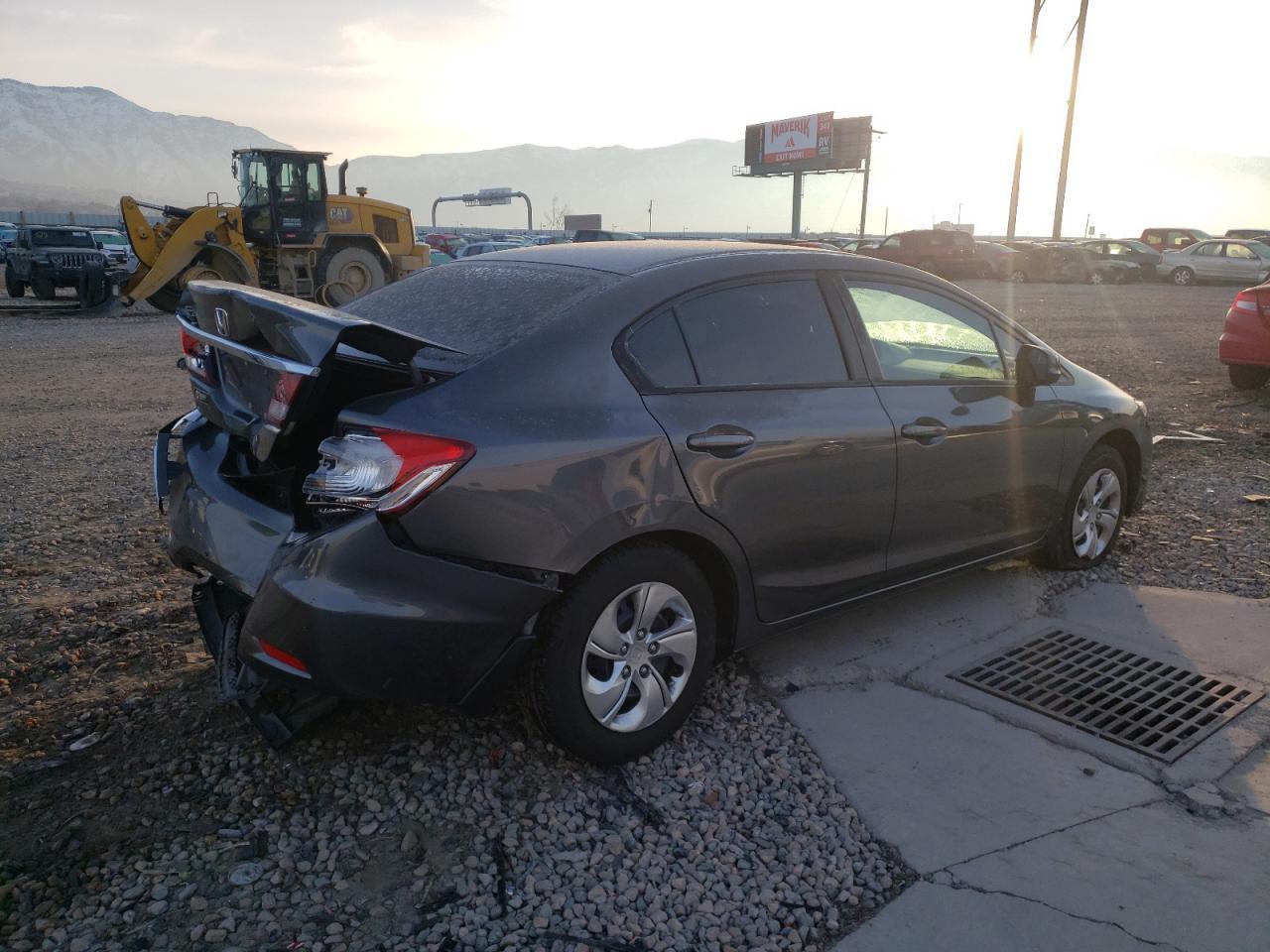 2013 HONDA CIVIC LX - Фото 3