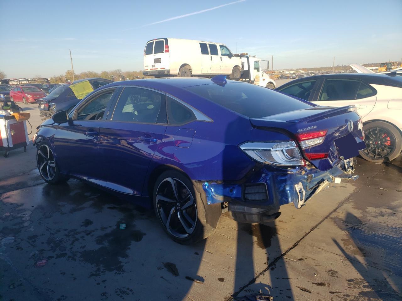 2020 HONDA ACCORD SPO - Фото 2