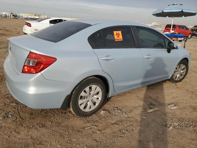 2012 Honda Civic Lx - Фото 3