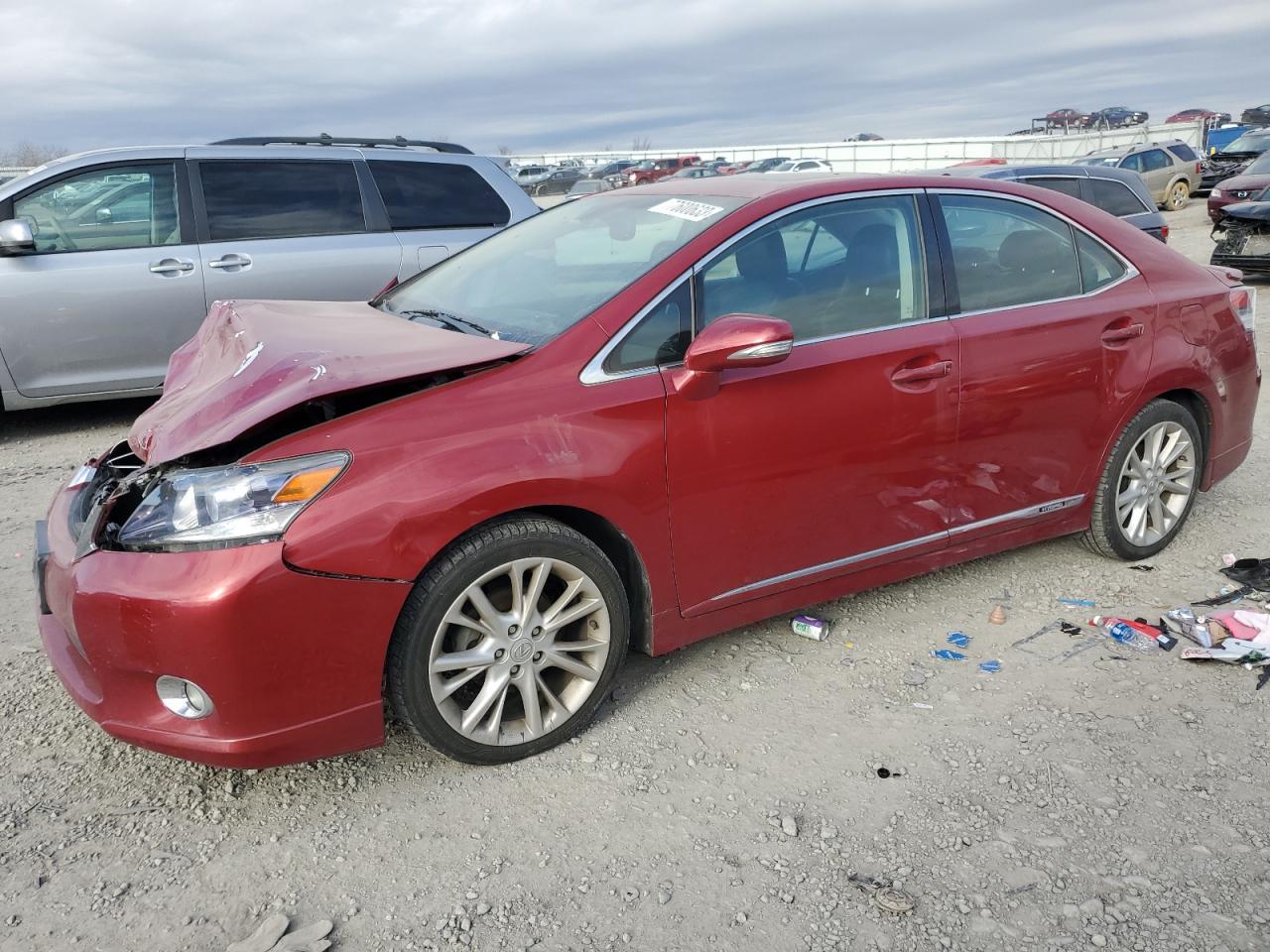 2010 LEXUS HS 250H car image