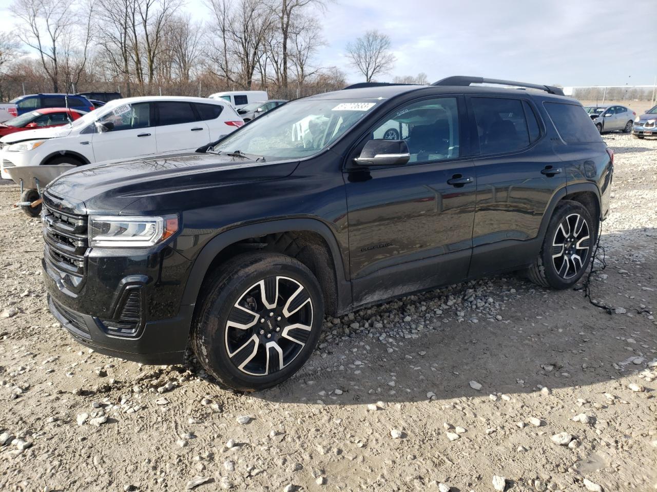 2021 GMC ACADIA SLE car image