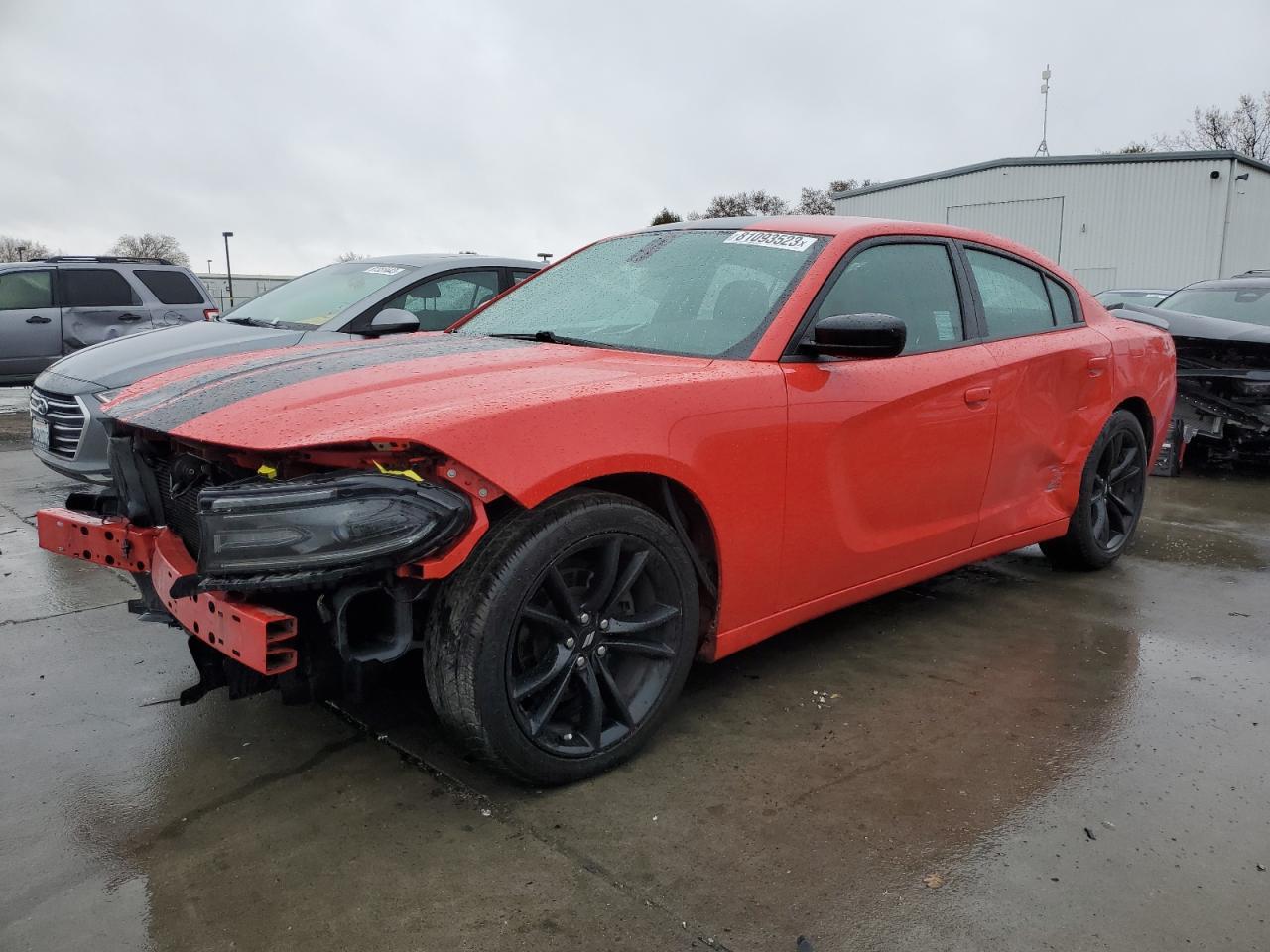 2017 DODGE CHARGER SE car image