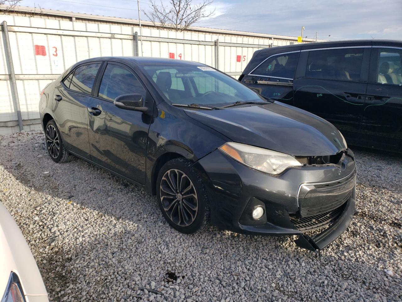 2016 TOYOTA COROLLA L - Фото 4