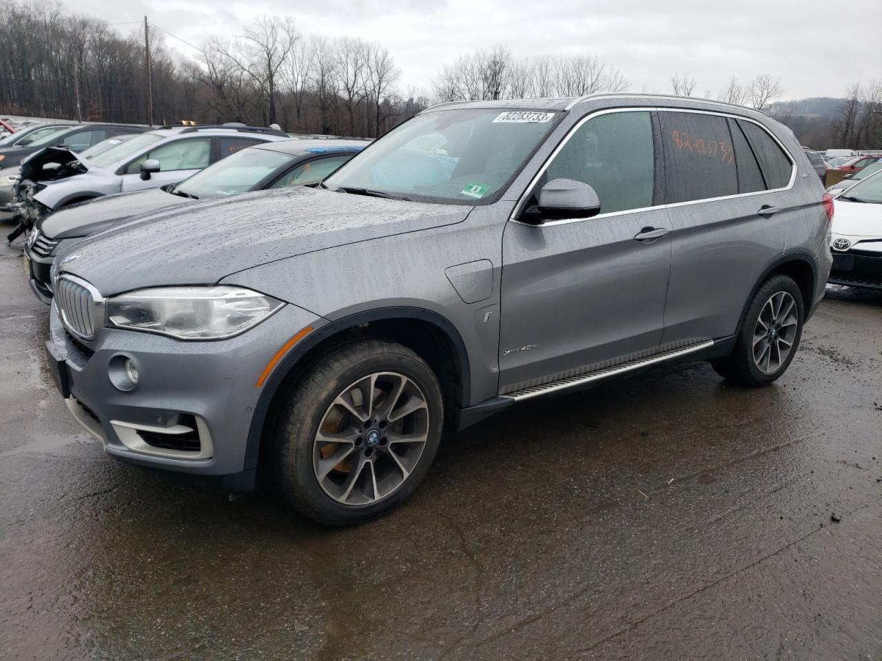 2018 BMW X5 XDR40E car image