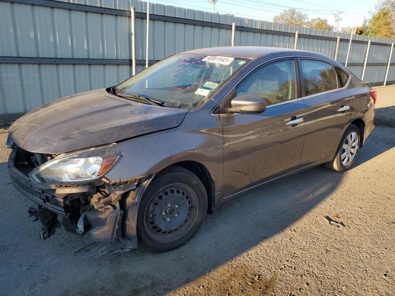 2018 NISSAN SENTRA S