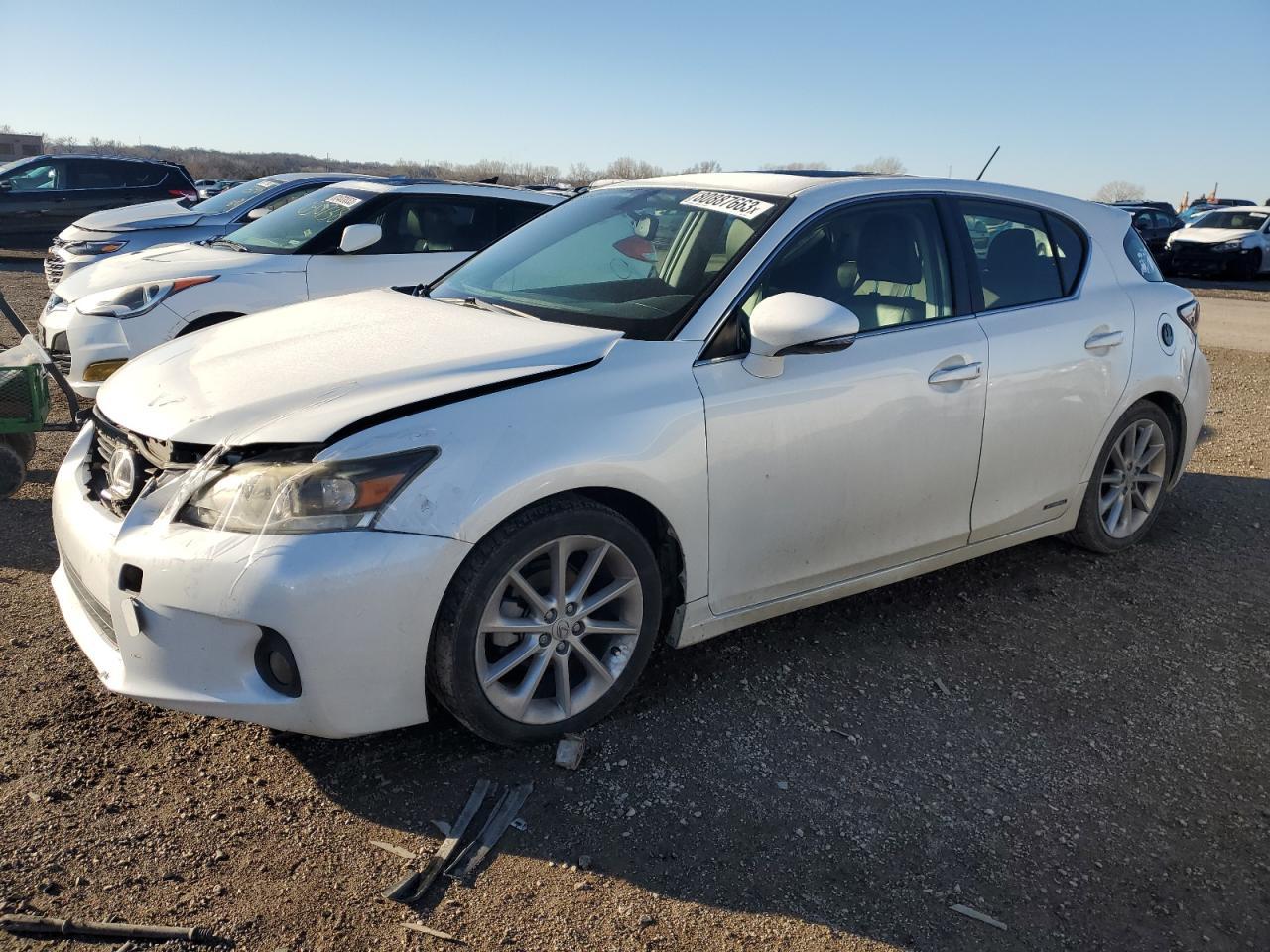 2013 LEXUS CT 200 car image