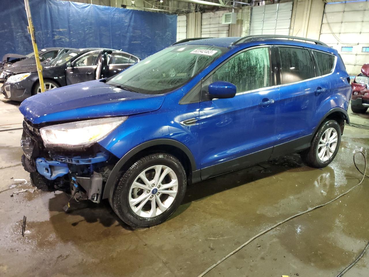 2018 FORD ESCAPE SE car image