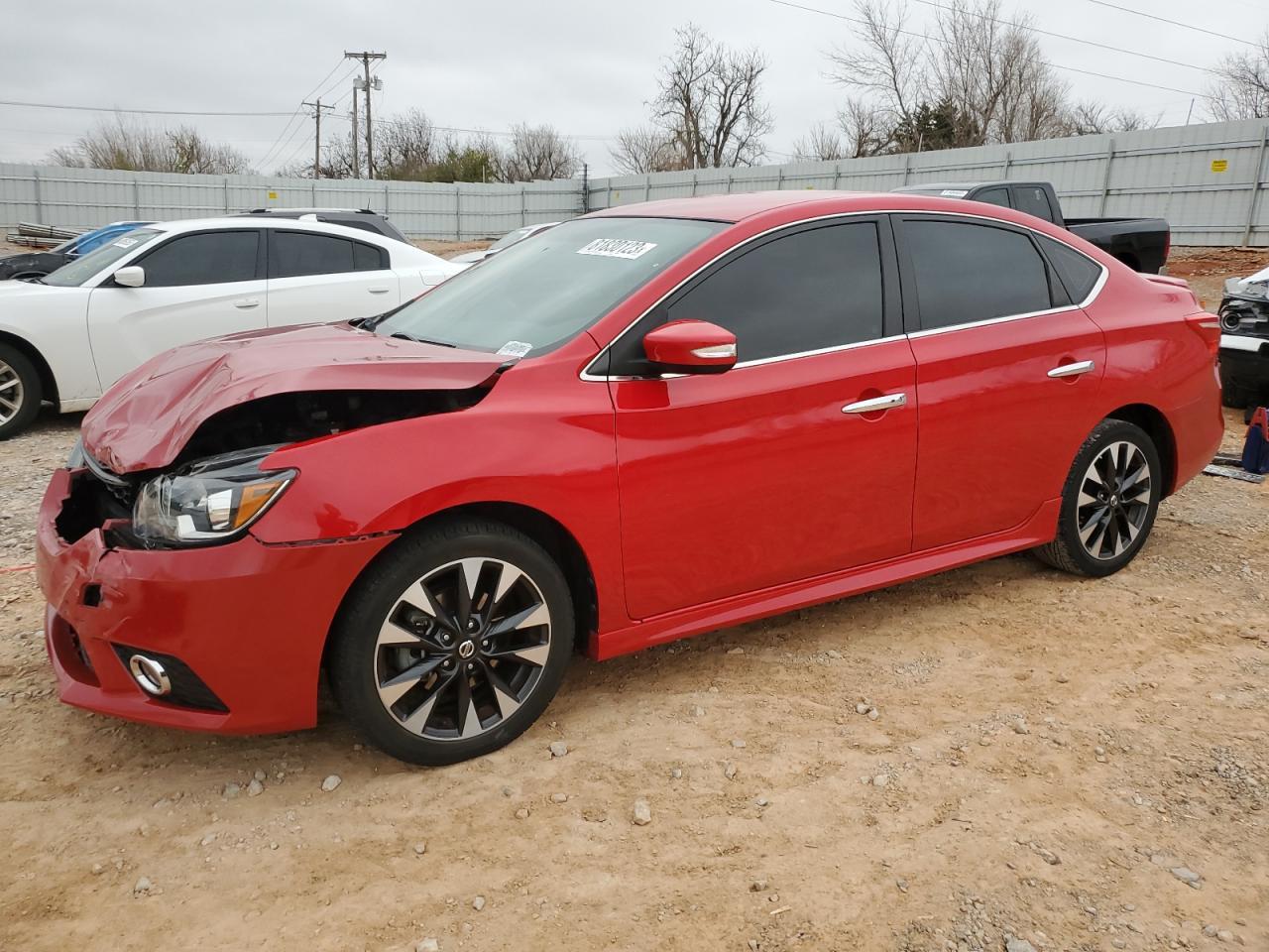 2019 NISSAN SENTRA S car image