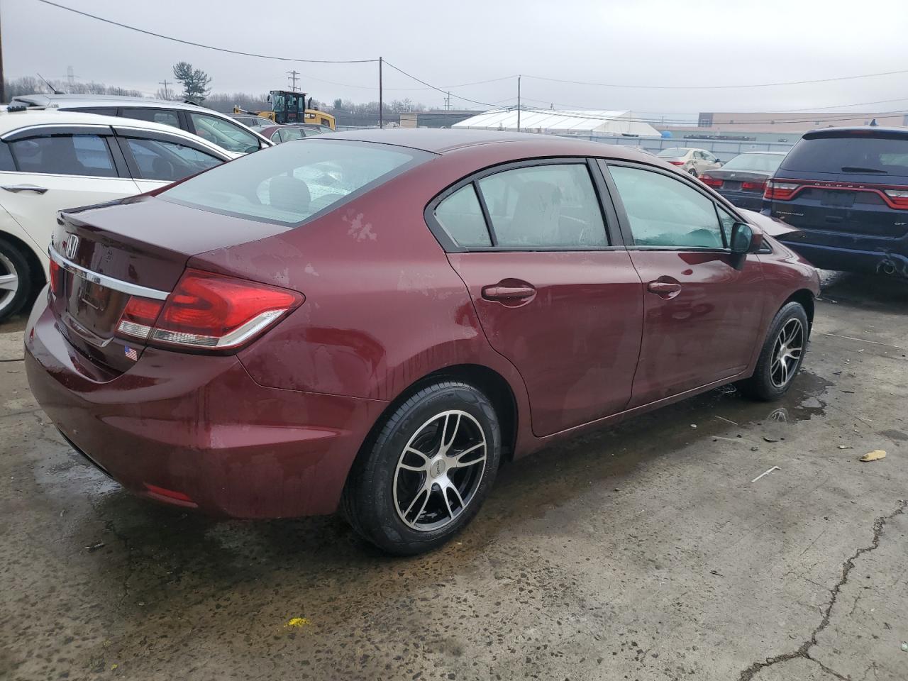 2014 HONDA CIVIC LX - Image 3