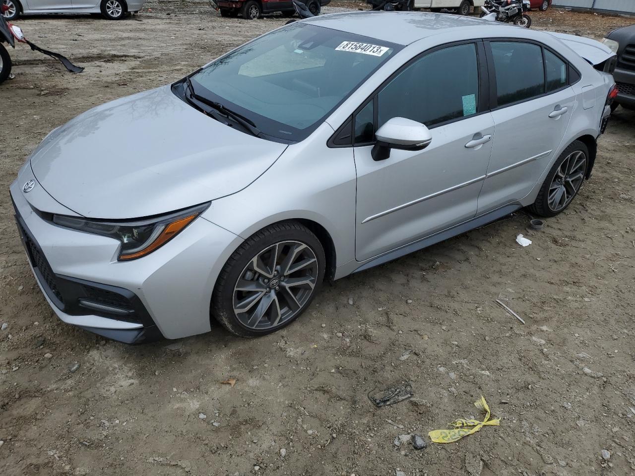 2021 TOYOTA COROLLA SE car image