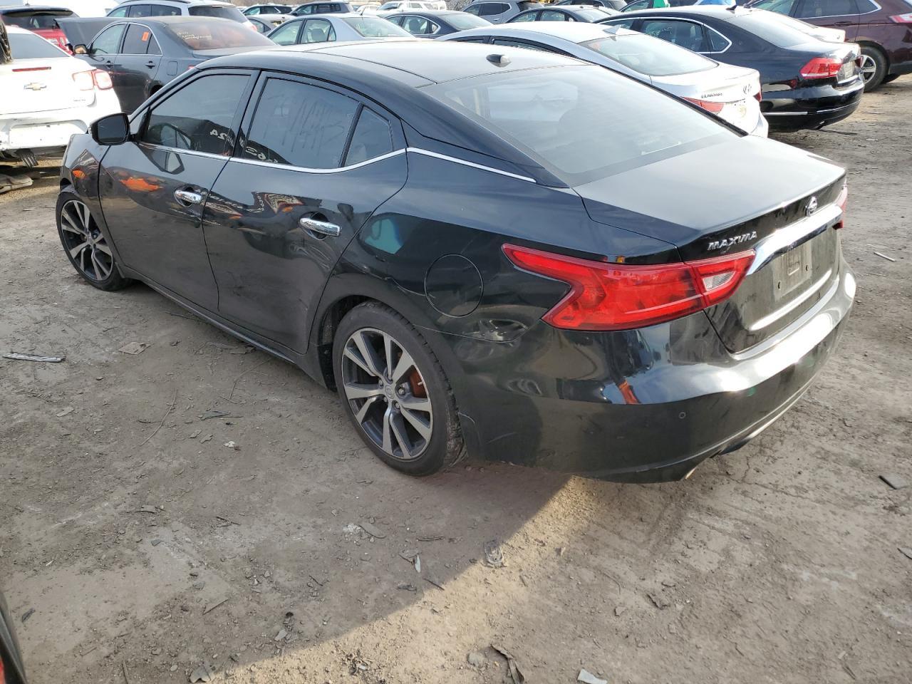 2017 NISSAN MAXIMA 3.5 - Фото 2