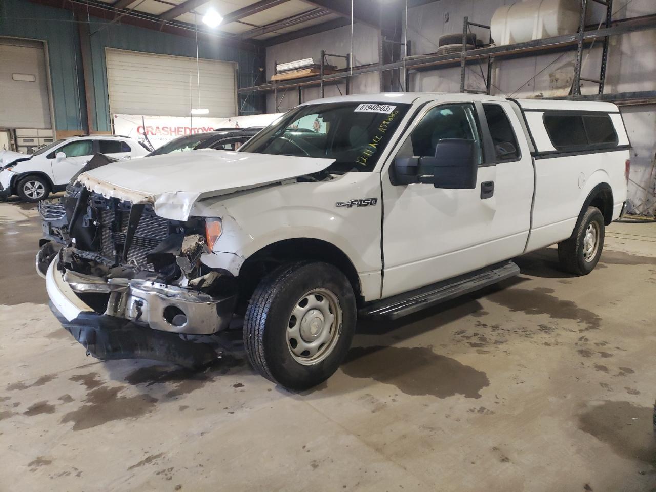 2010 FORD F150 SUPER