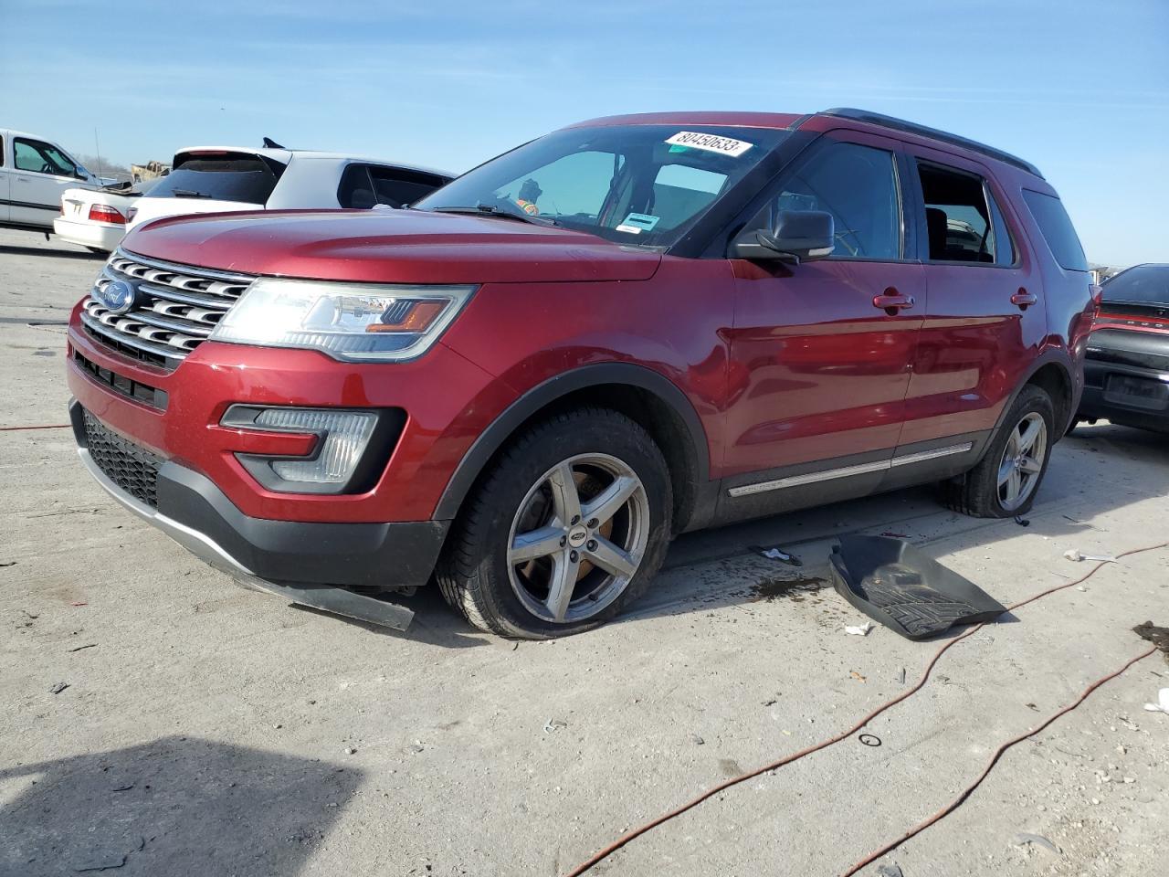 2017 FORD EXPLORER X car image