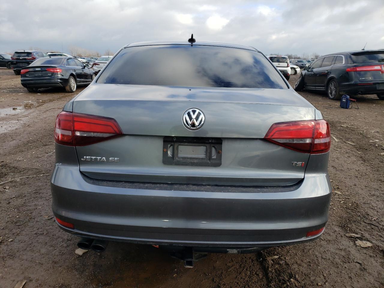2017 VOLKSWAGEN JETTA SE - Фото 6