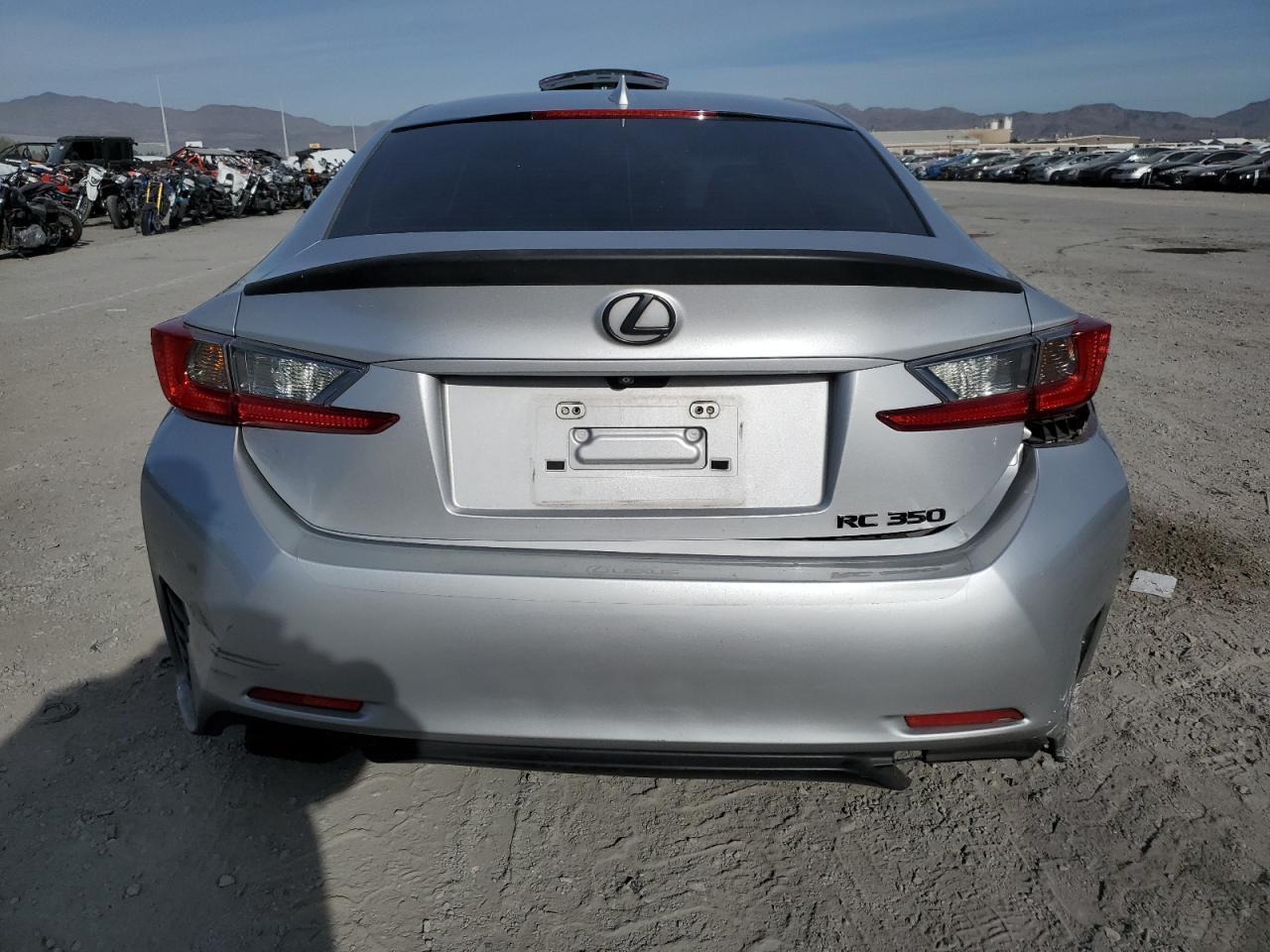 2015 LEXUS RC 350 - Image 6