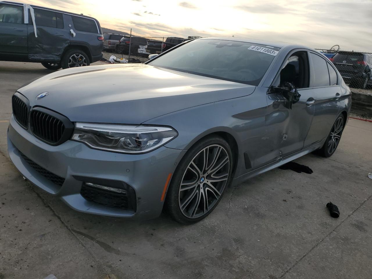 2018 BMW 540 I car image