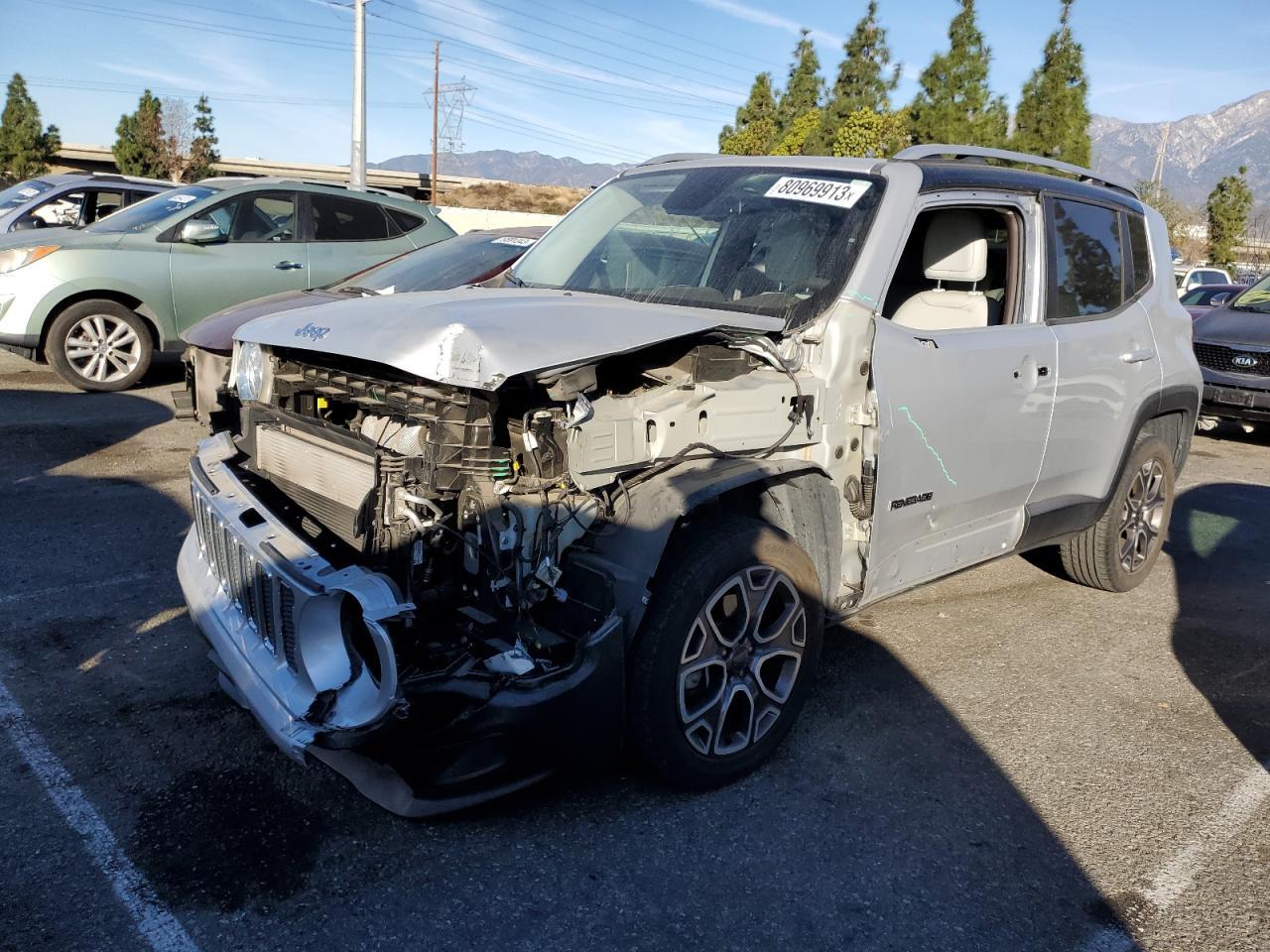 2017 JEEP RENEGADE L