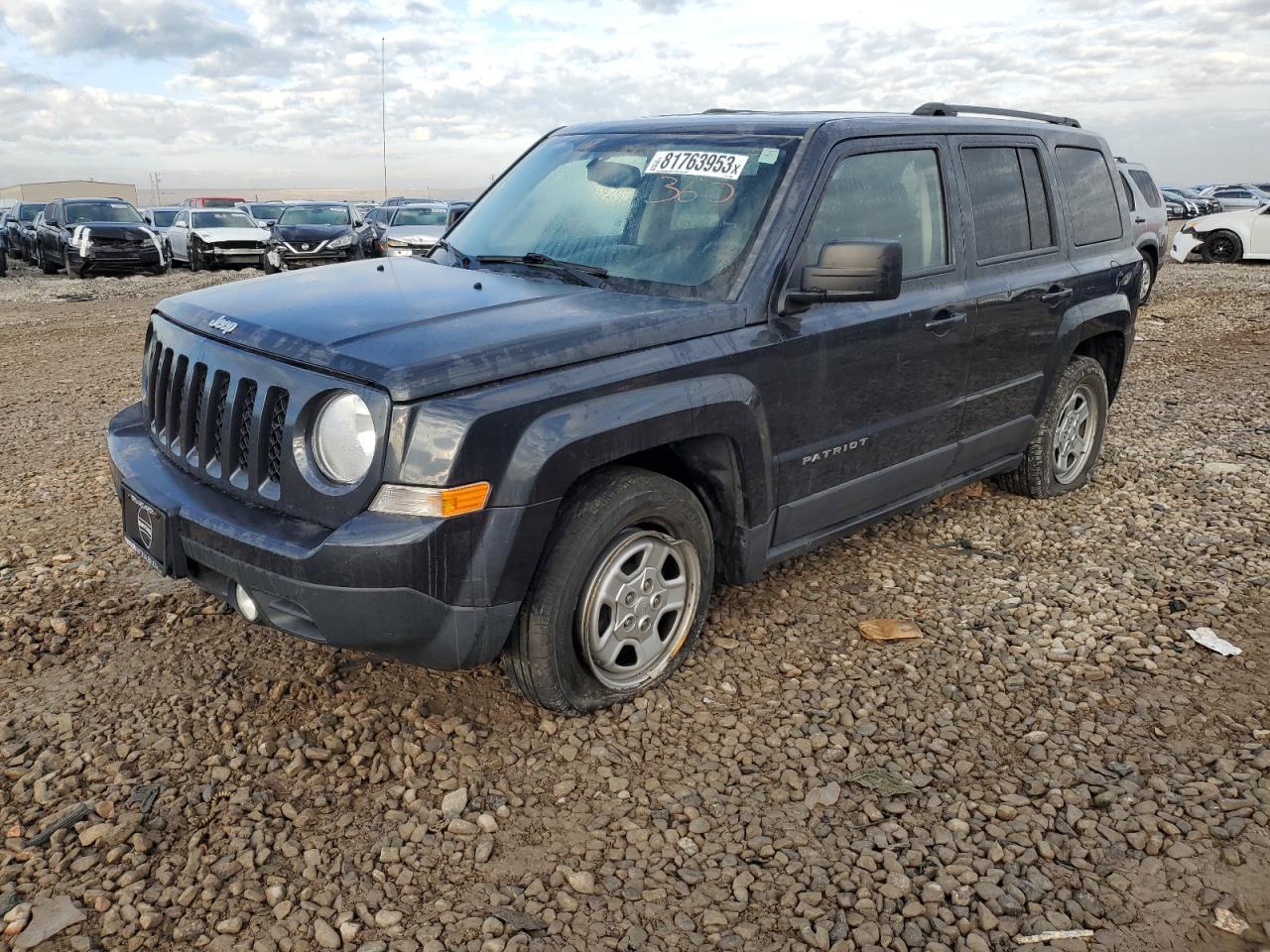 2014 JEEP PATRIOT SP