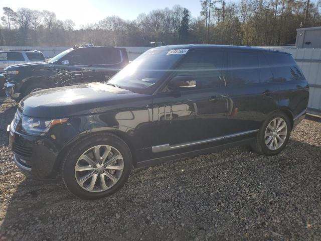 2017 Land Rover Range Rover Hse