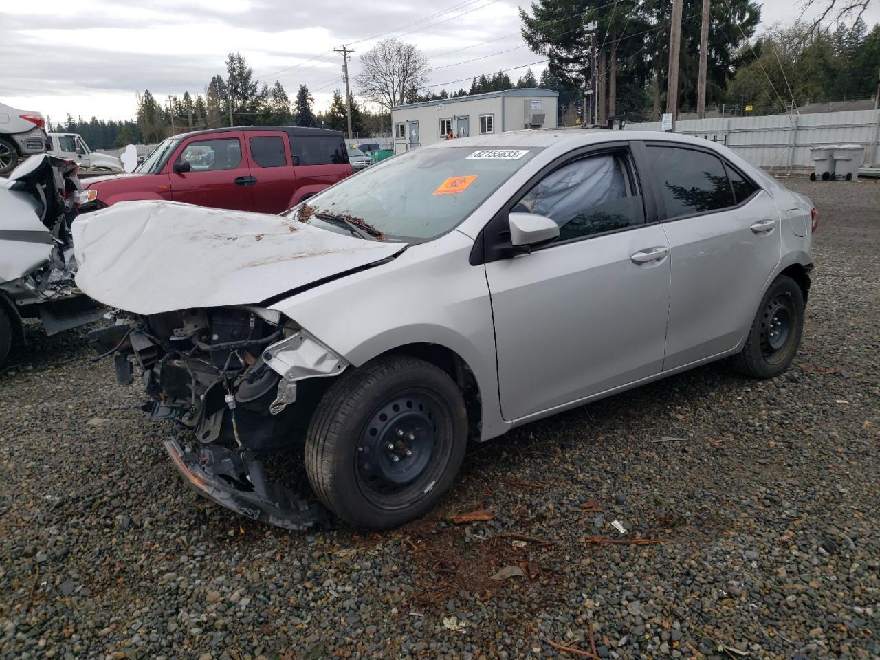 2017 TOYOTA COROLLA L car image