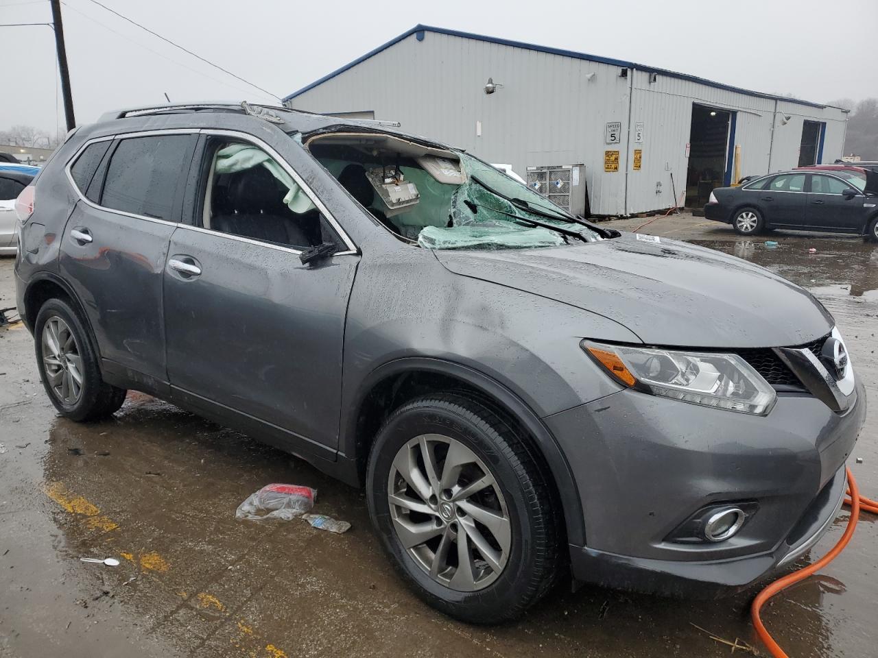 2015 NISSAN ROGUE S - Фото 4