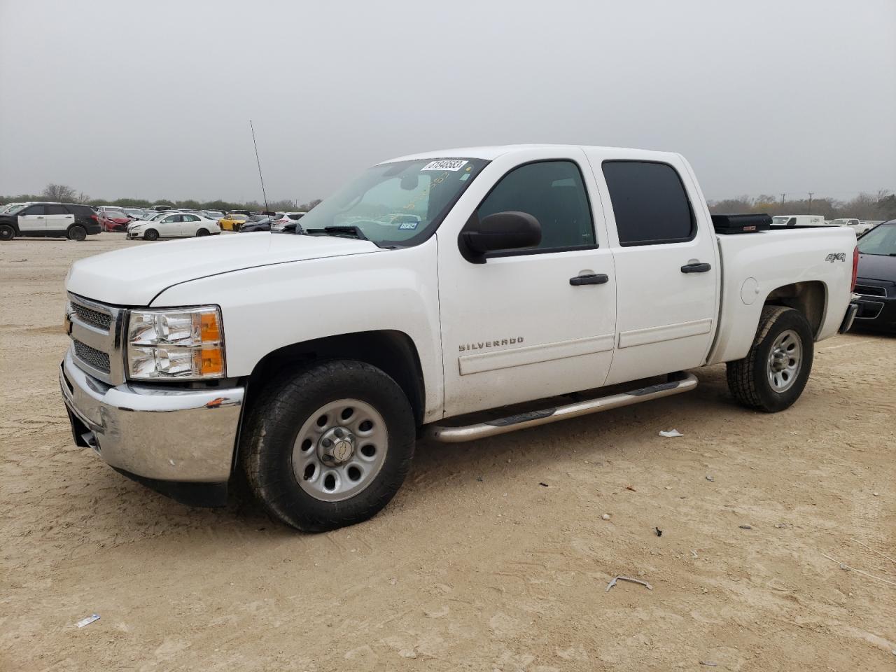 2012 CHEVROLET SILVERADO
